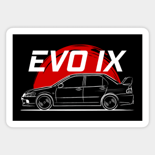 EVO 9 Racing Lancer Evolution IX Sticker